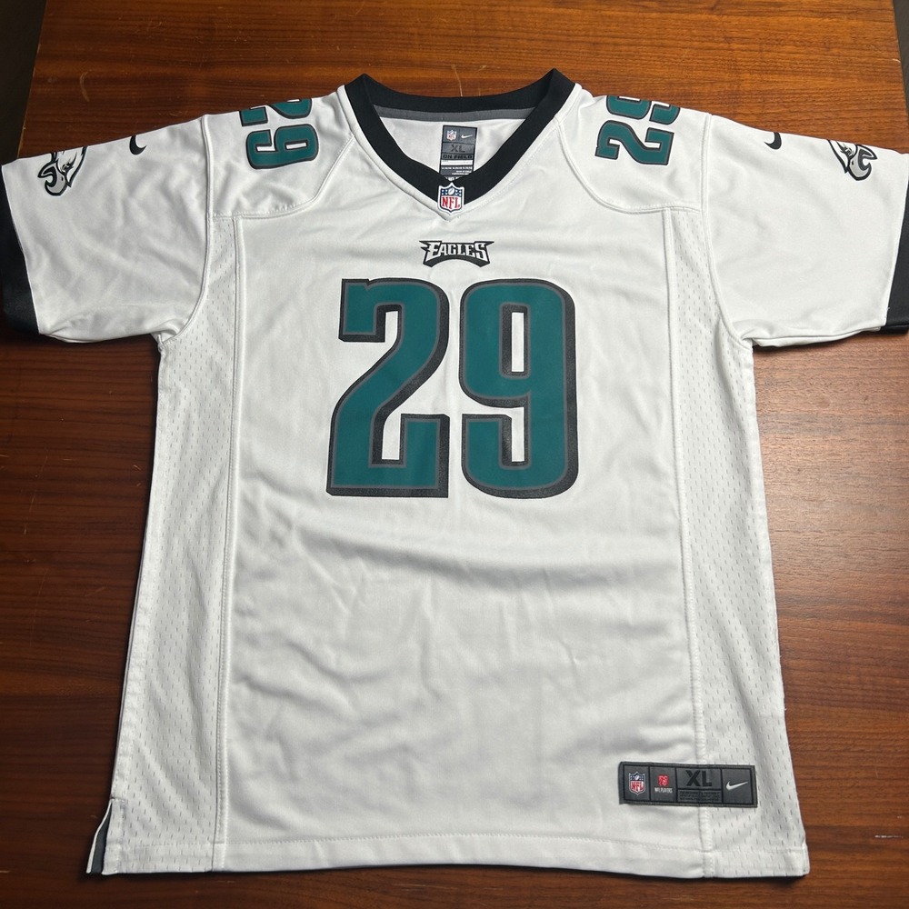 Nike NFL Philadelphia Eagles DeMarco Murray 29 Jersey Youth XL White 18/20